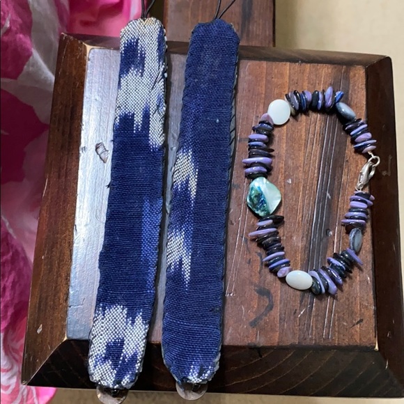 🖤Handmade💕 shell bracelets - Picture 5 of 10